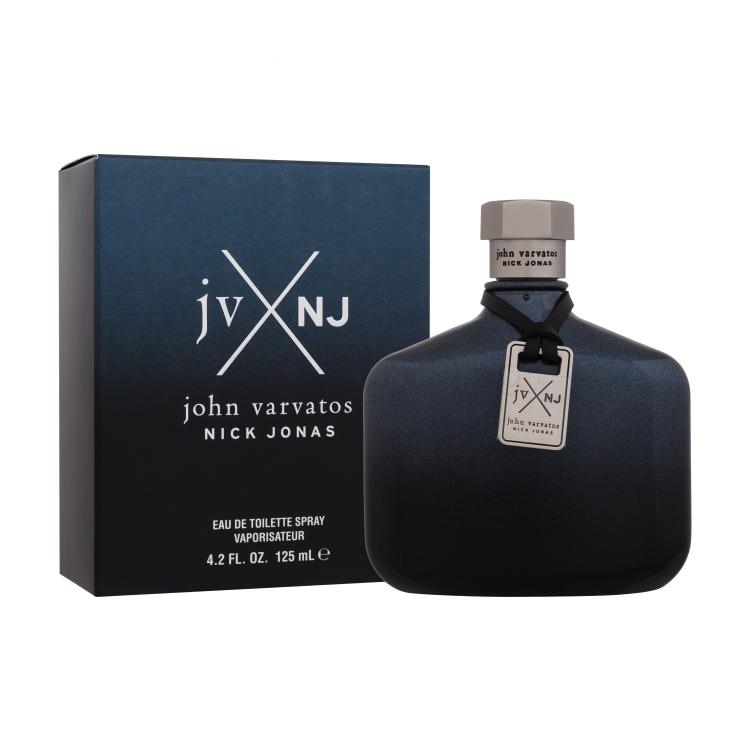 John Varvatos JV x NJ Eau de Toilette за мъже 125 ml