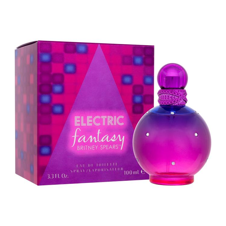 Britney Spears Electric Fantasy Eau de Toilette за жени 100 ml