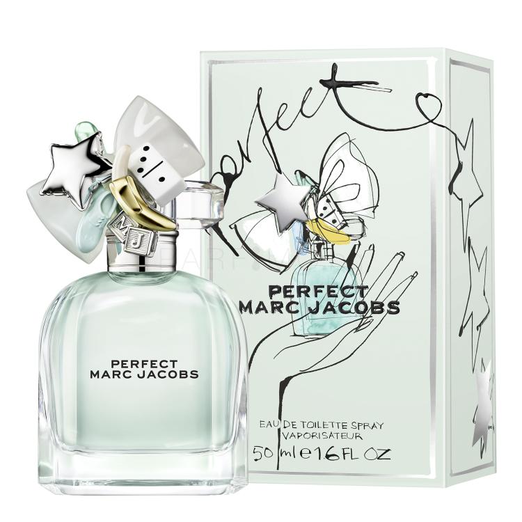 Marc Jacobs Perfect Eau de Toilette за жени 50 ml