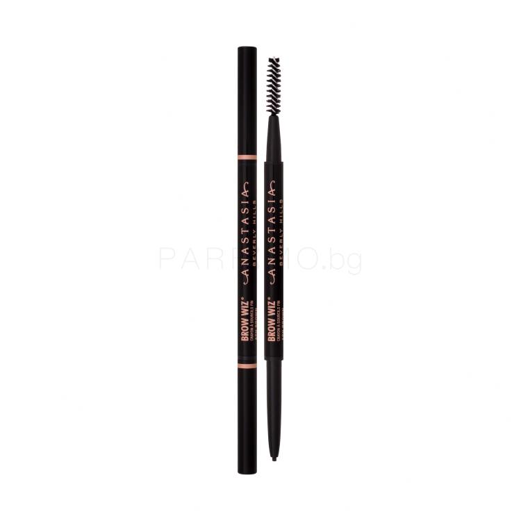 Anastasia Beverly Hills Brow Wiz Молив за вежди за жени 0,085 g Нюанс Ash Brown