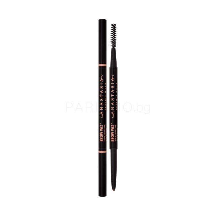 Anastasia Beverly Hills Brow Wiz Молив за вежди за жени 0,085 g Нюанс Strawburn