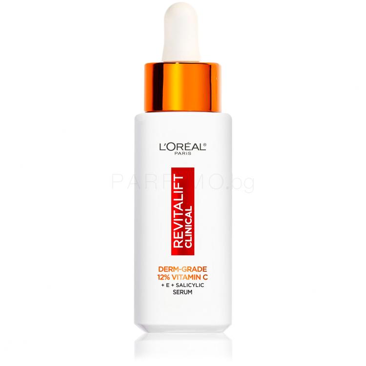 L&#039;Oréal Paris Revitalift Clinical Pure 12% Vitamin C Серум за лице 30 ml