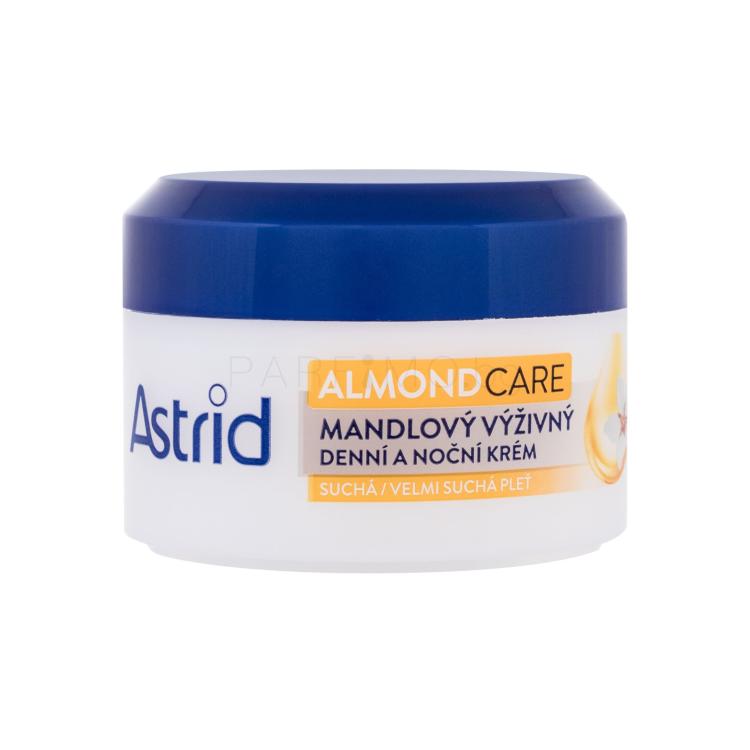 Astrid Almond Care Day And Night Cream Дневен крем за лице за жени 50 ml увредена кутия