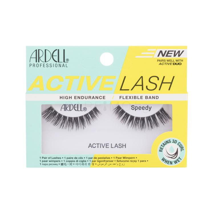 Ardell Active Lash Speedy Изкуствени мигли за жени 1 бр Нюанс Black