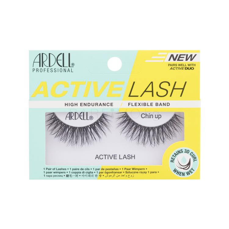 Ardell Active Lash Chin Up Изкуствени мигли за жени 1 бр Нюанс Black