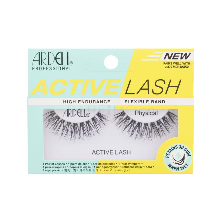 Ardell Active Lash Physical Изкуствени мигли за жени 1 бр Нюанс Black