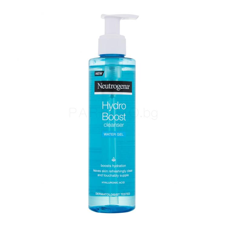 Neutrogena Hydro Boost Water Gel Cleanser Почистващ гел 200 ml