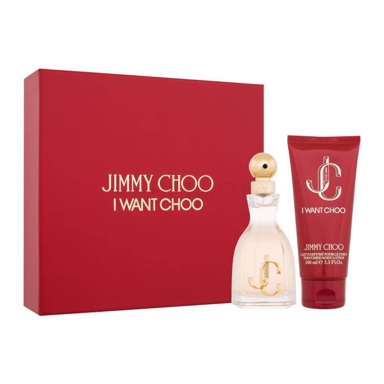 Jimmy Choo I Want Choo Подаръчен комплект EDP 60 ml + лосион за тяло 100 ml