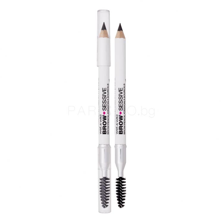 Wet n Wild Brow-Sessive Молив за вежди за жени 0,7 g Нюанс Medium Brown