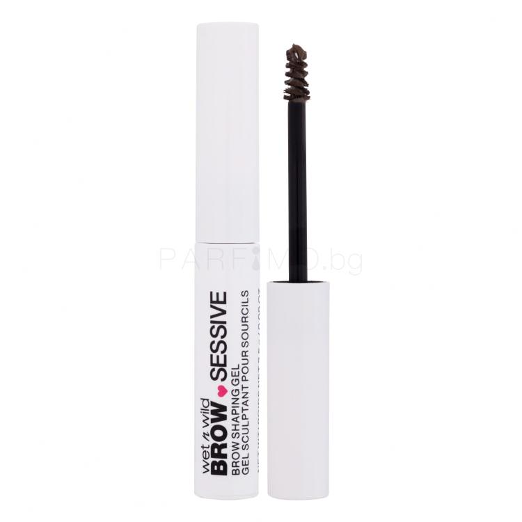 Wet n Wild Brow-Sessive Brow Shaping Gel Гел и помада за вежди за жени 2,5 g Нюанс Brown