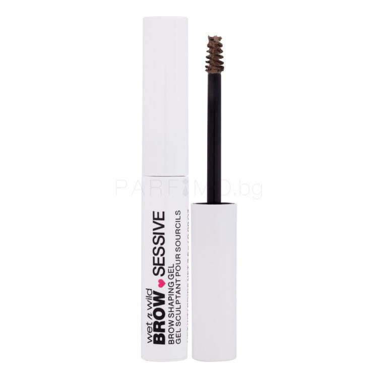 Wet n Wild Brow-Sessive Brow Shaping Gel Гел и помада за вежди за жени 2,5 g Нюанс Blonde