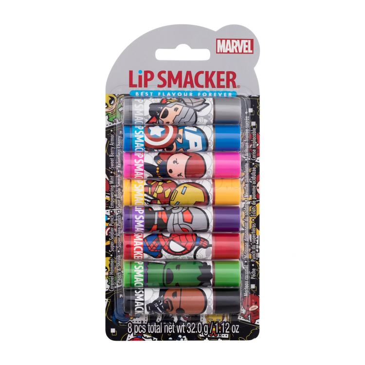 Lip Smacker Marvel Avenger Party Pack Балсам за устни за деца Комплект