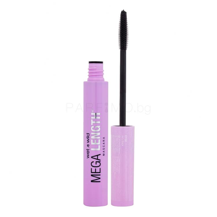 Wet n Wild Mega Length Спирала за жени 6 ml Нюанс Very Black