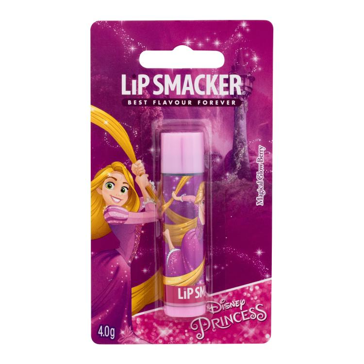 Lip Smacker Disney Princess Rapunzel Magical Glow Berry Балсам за устни за деца 4 g