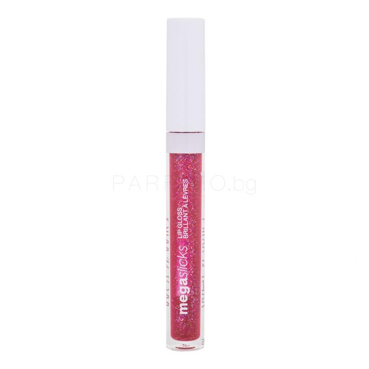 Wet n Wild MegaSlicks Lip Gloss Блясък за устни за жени 2,3 ml Нюанс Crushed Grapes