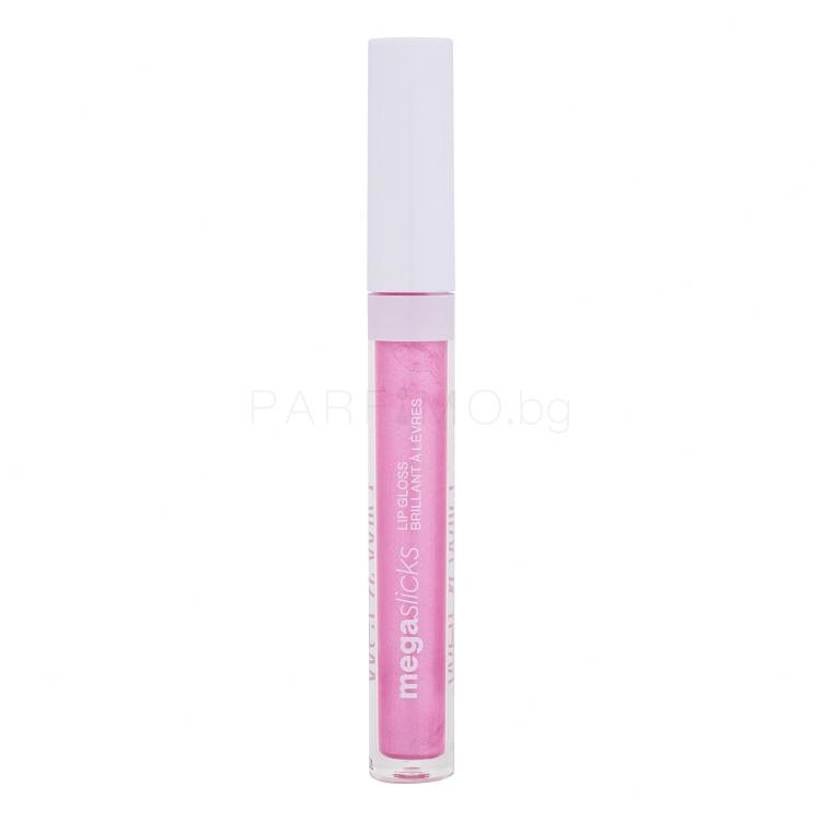 Wet n Wild MegaSlicks Lip Gloss Блясък за устни за жени 2,3 ml Нюанс Sinless