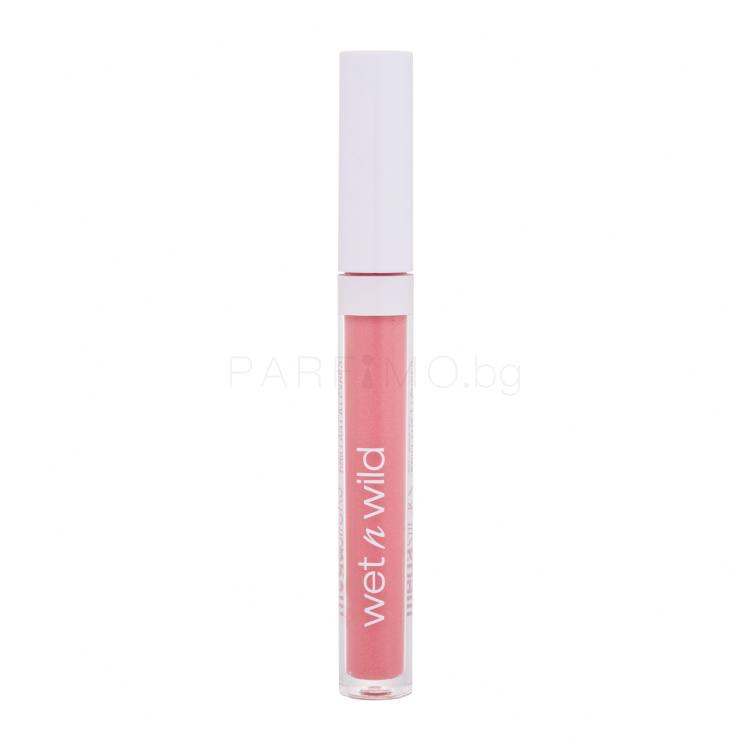 Wet n Wild MegaSlicks Lip Gloss Блясък за устни за жени 2,3 ml Нюанс Snuggle Sesh