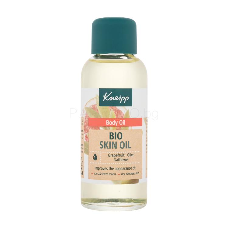 Kneipp Bio Skin Oil Масло за тяло за жени 100 ml увредена кутия