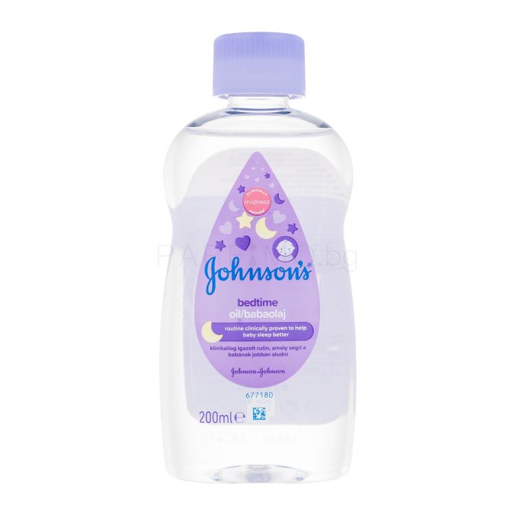 Johnson´s Bedtime Baby Oil Масло за тяло за деца 200 ml