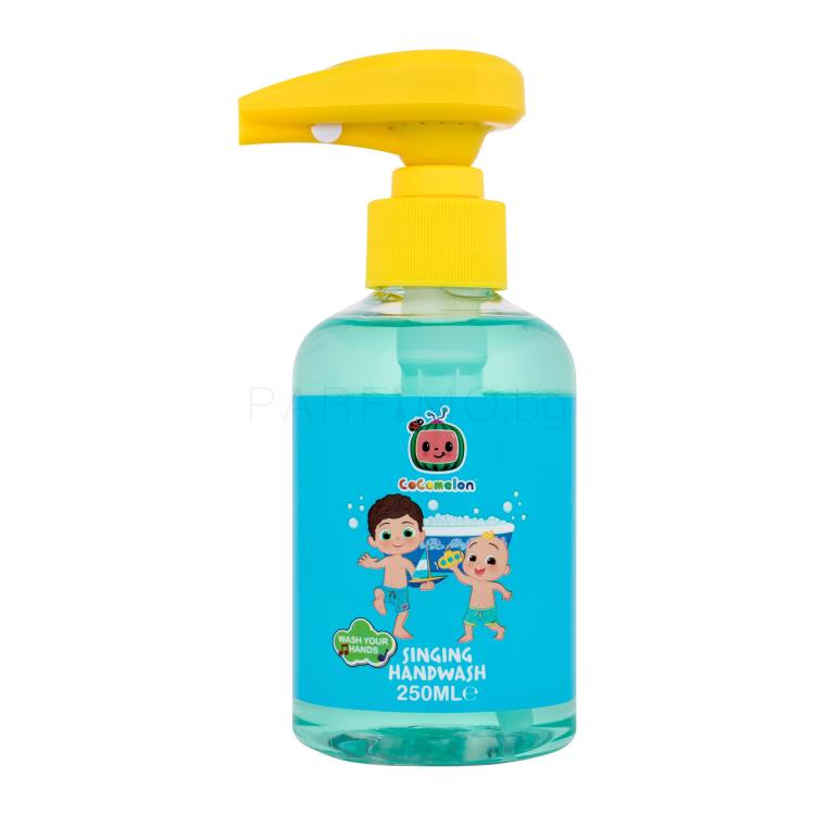 Cocomelon Cocomelon Singing Handwash Течен сапун за деца 250 ml