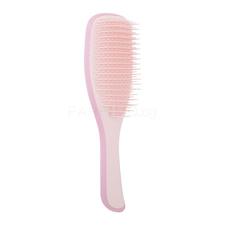 Tangle Teezer Wet Detangler Fine &amp; Fragile Четка за коса за жени 1 бр Нюанс Pink