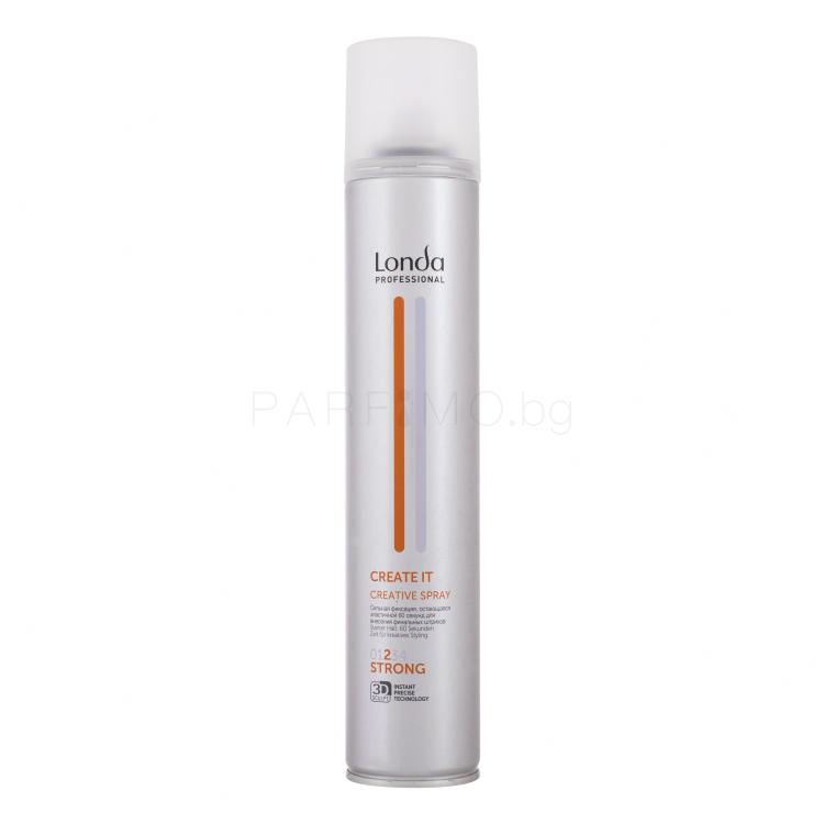 Londa Professional Create It Creative Spray Лак за коса за жени 300 ml увреден флакон