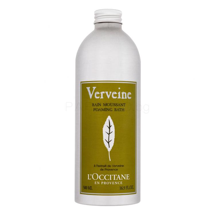 L&#039;Occitane Verveine (Verbena) Foaming Bath Пяна за вана за жени 500 ml