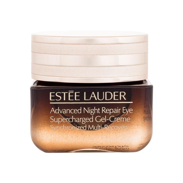 Estée Lauder Advanced Night Repair Eye Supercharged Gel-Creme Околоочен крем за жени 15 ml увредена кутия