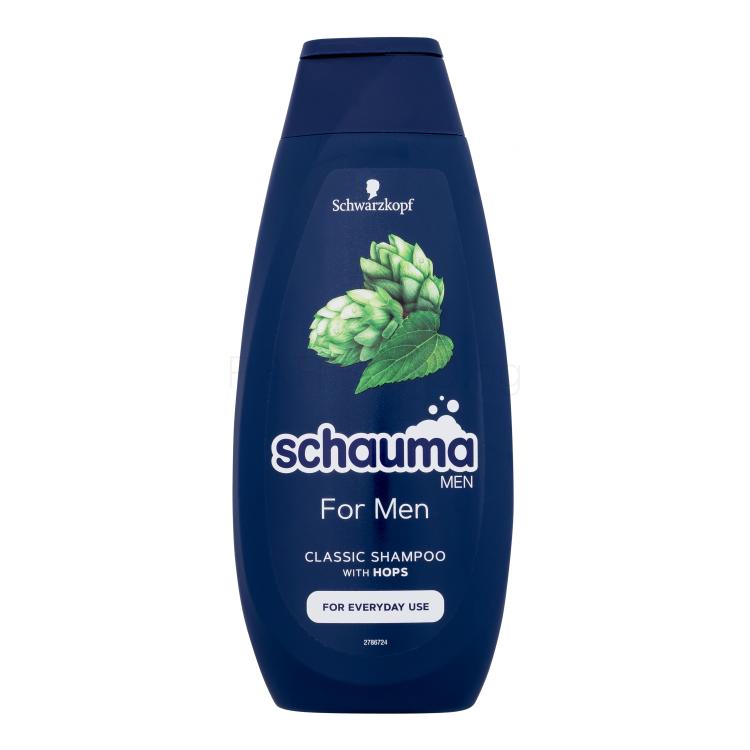 Schwarzkopf Schauma Men Classic Shampoo Шампоан за мъже 400 ml