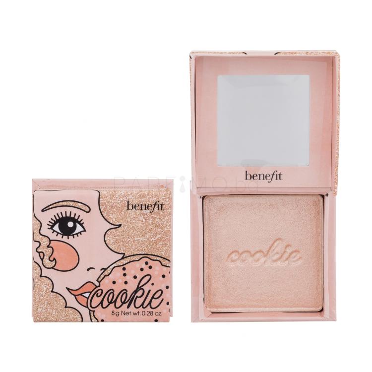 Benefit Cookie Highlighter Хайлайтър за жени 8 g Нюанс Golden Pearl