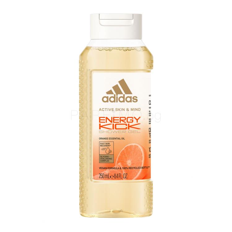 Adidas Energy Kick Душ гел за жени 250 ml