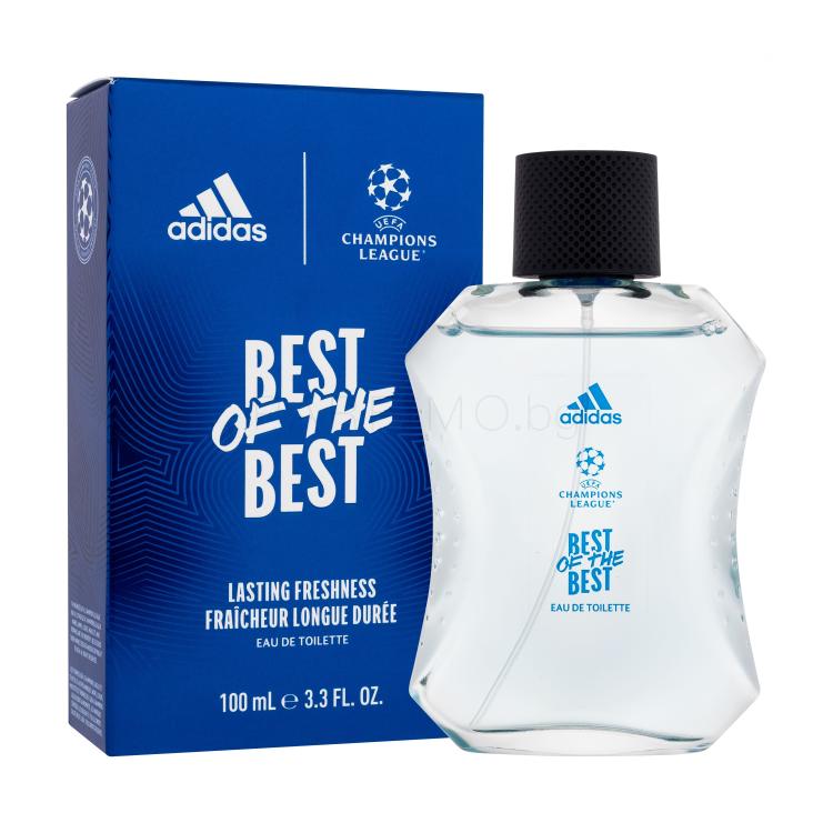 Adidas UEFA Champions League Best Of The Best Eau de Toilette за мъже 100 ml