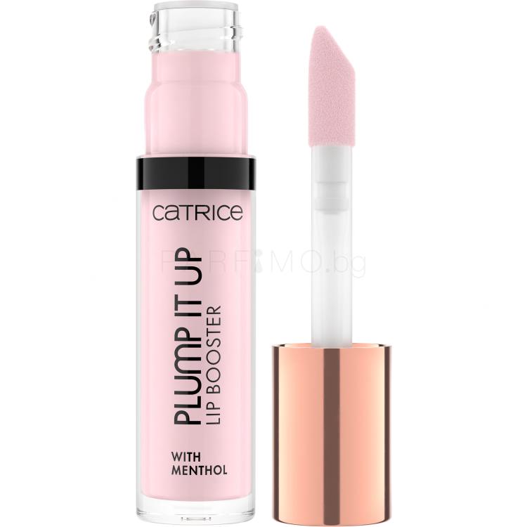 Catrice Plump It Up Lip Booster Блясък за устни за жени 3,5 ml Нюанс 020 No Fake Love