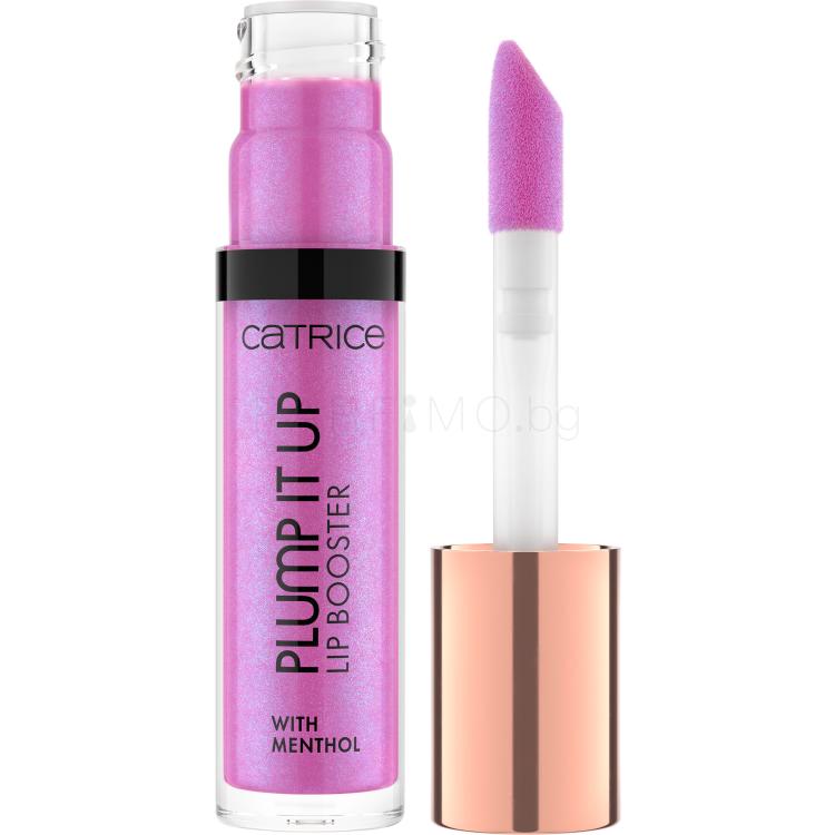 Catrice Plump It Up Lip Booster Блясък за устни за жени 3,5 ml Нюанс 030 Illusion Of Perfection