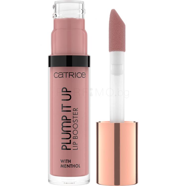 Catrice Plump It Up Lip Booster Блясък за устни за жени 3,5 ml Нюанс 040 Prove Me Wrong