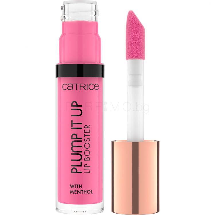 Catrice Plump It Up Lip Booster Блясък за устни за жени 3,5 ml Нюанс 050 Good Vibrations