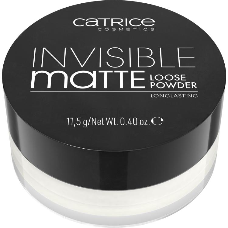 Catrice Invisible Matte Пудра за жени 11,5 g