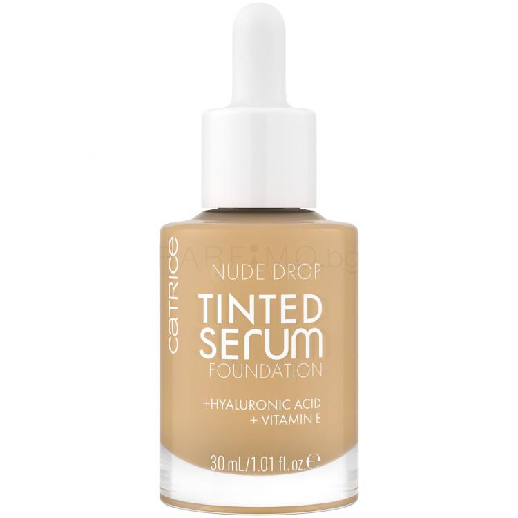 Catrice Nude Drop Tinted Serum Foundation Фон дьо тен за жени 30 ml Нюанс 040N