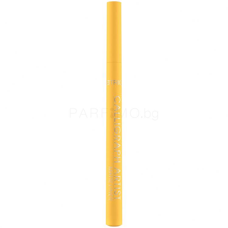 Catrice Calligraph Artist Matte Очна линия за жени 1,1 ml Нюанс 040 Butterscotch