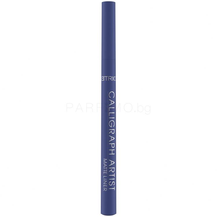 Catrice Calligraph Artist Matte Очна линия за жени 1,1 ml Нюанс 060 Midnight Sky