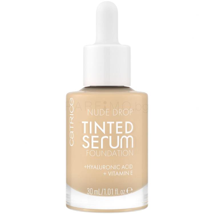 Catrice Nude Drop Tinted Serum Foundation Фон дьо тен за жени 30 ml Нюанс 004N