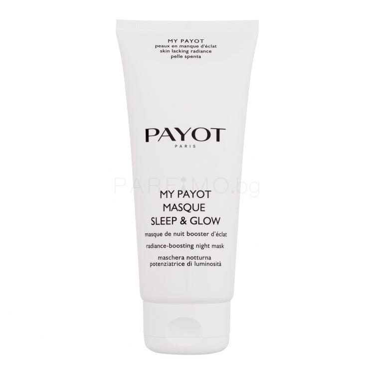 PAYOT My Payot Masque Sleep &amp; Glow Маска за лице за жени 200 ml