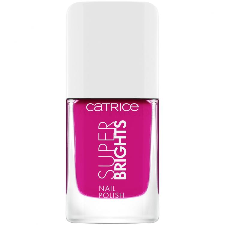 Catrice Super Brights Nail Polish Лак за нокти за жени 10,5 ml Нюанс 040 Dragonfruit Popsicle