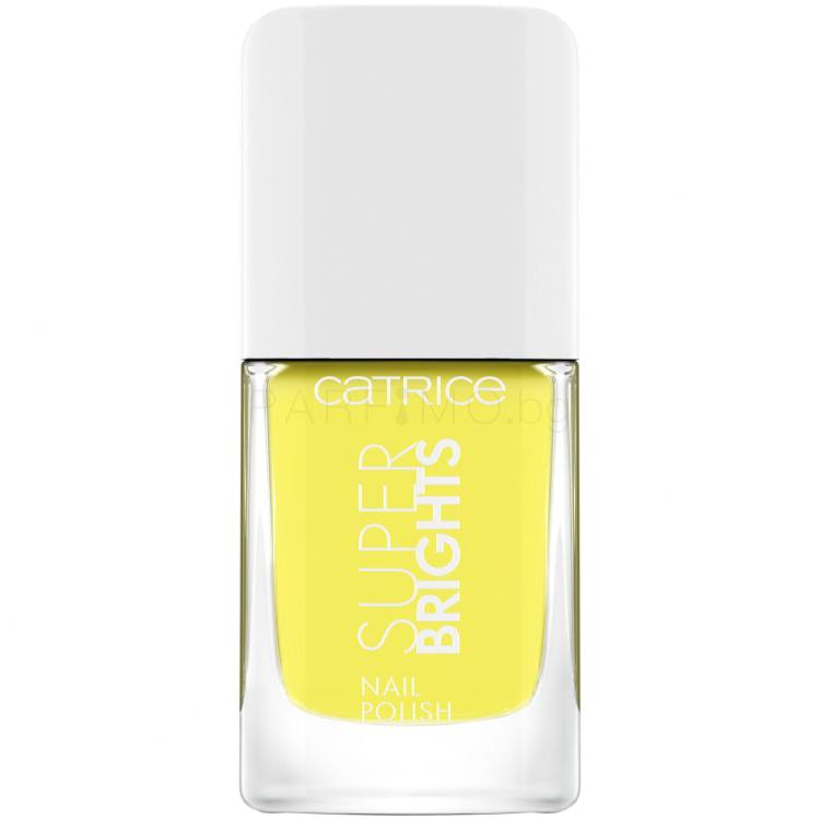 Catrice Super Brights Nail Polish Лак за нокти за жени 10,5 ml Нюанс 030 Feeling Sunshine