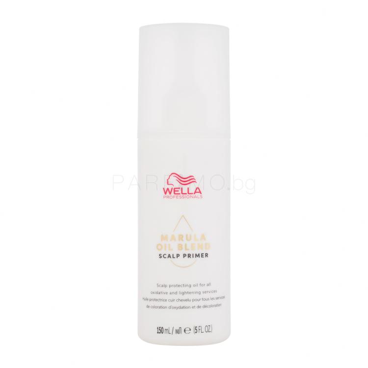 Wella Professionals Marula Oil Blend Scalp Primer Боя за коса за жени 150 ml