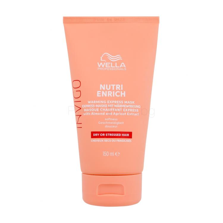 Wella Professionals Invigo Nutri-Enrich Warming Express Mask Маска за коса за жени 150 ml