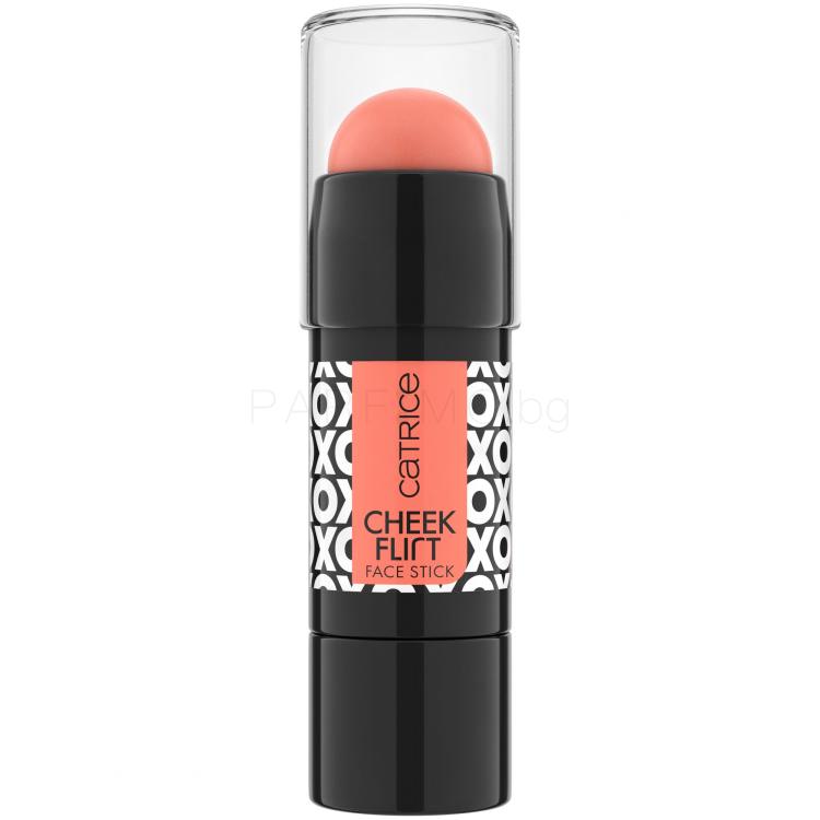 Catrice Cheek Flirt Face Stick Руж за жени 5,5 g Нюанс 010 R&#039;n&#039;Peach