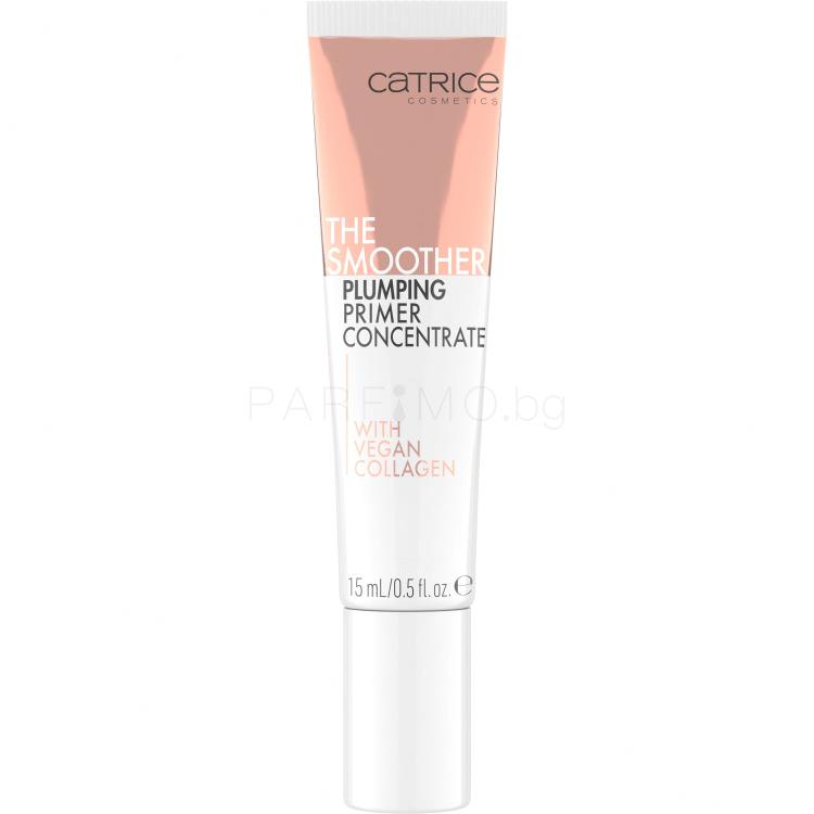 Catrice The Smoother Plumping Primer Concentrate Основа за грим за жени 15 ml