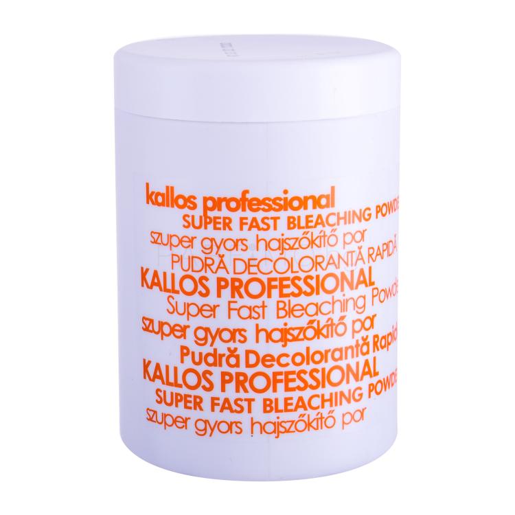 Kallos Cosmetics Professional Super Fast Bleanching Powder Боя за коса за жени 500 g увреден флакон