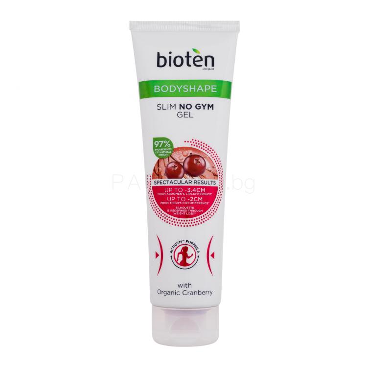 Bioten Bodyshape Slim No Gym Gel Целулит и стрии за жени 150 ml